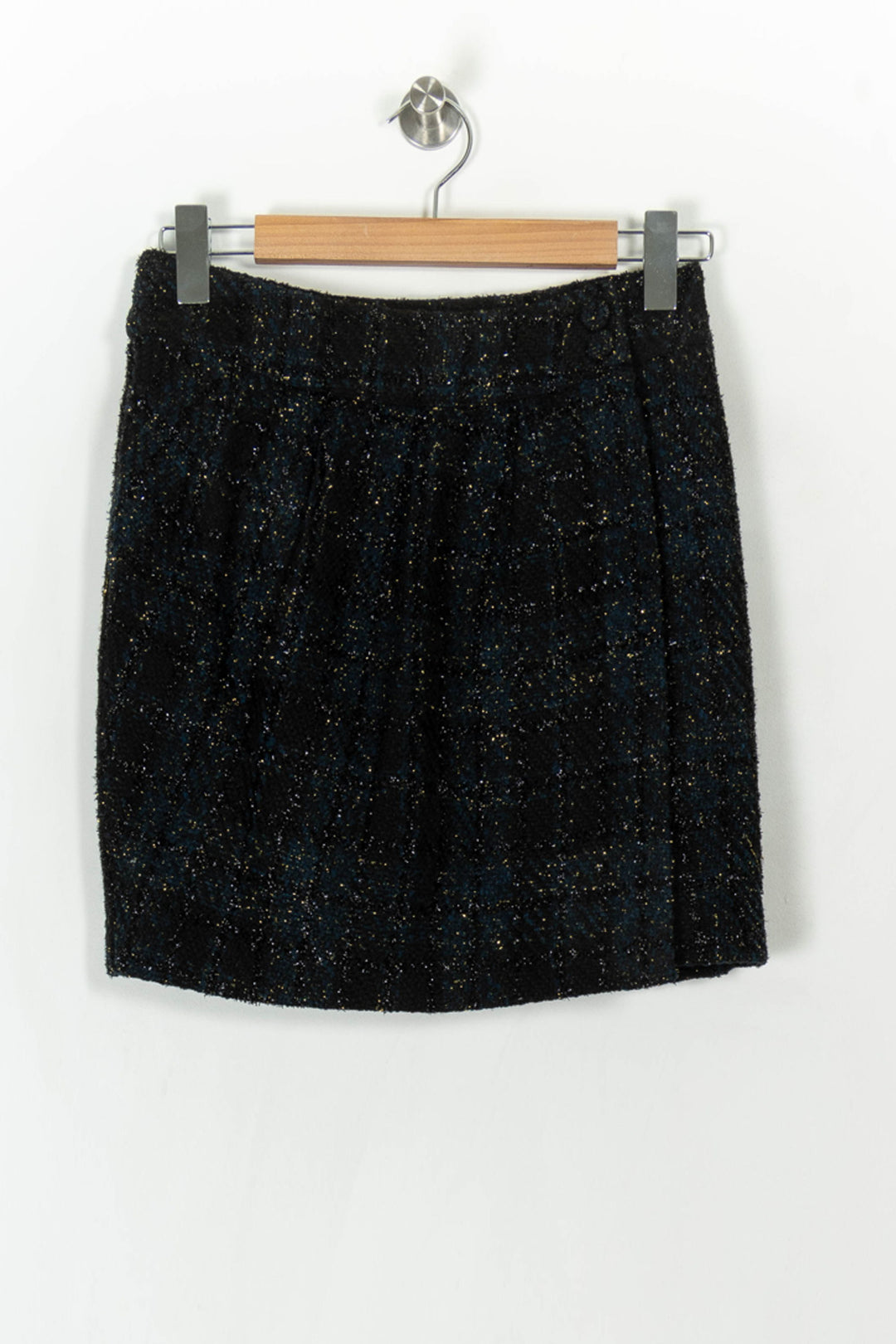 Jupe Courte Bleue et Noire - Taille M/38 de la marque Paul &amp; Joe Sister | RVLI1081 - Vendu par Paradigme - Image 2