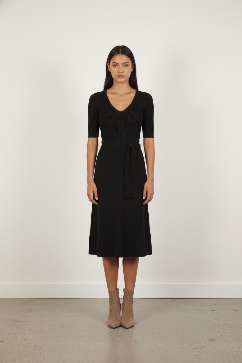 Robe Courte Noire - Taille S/36