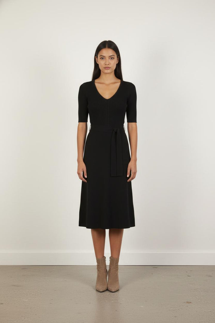 Robe Courte Noire - Taille S/36