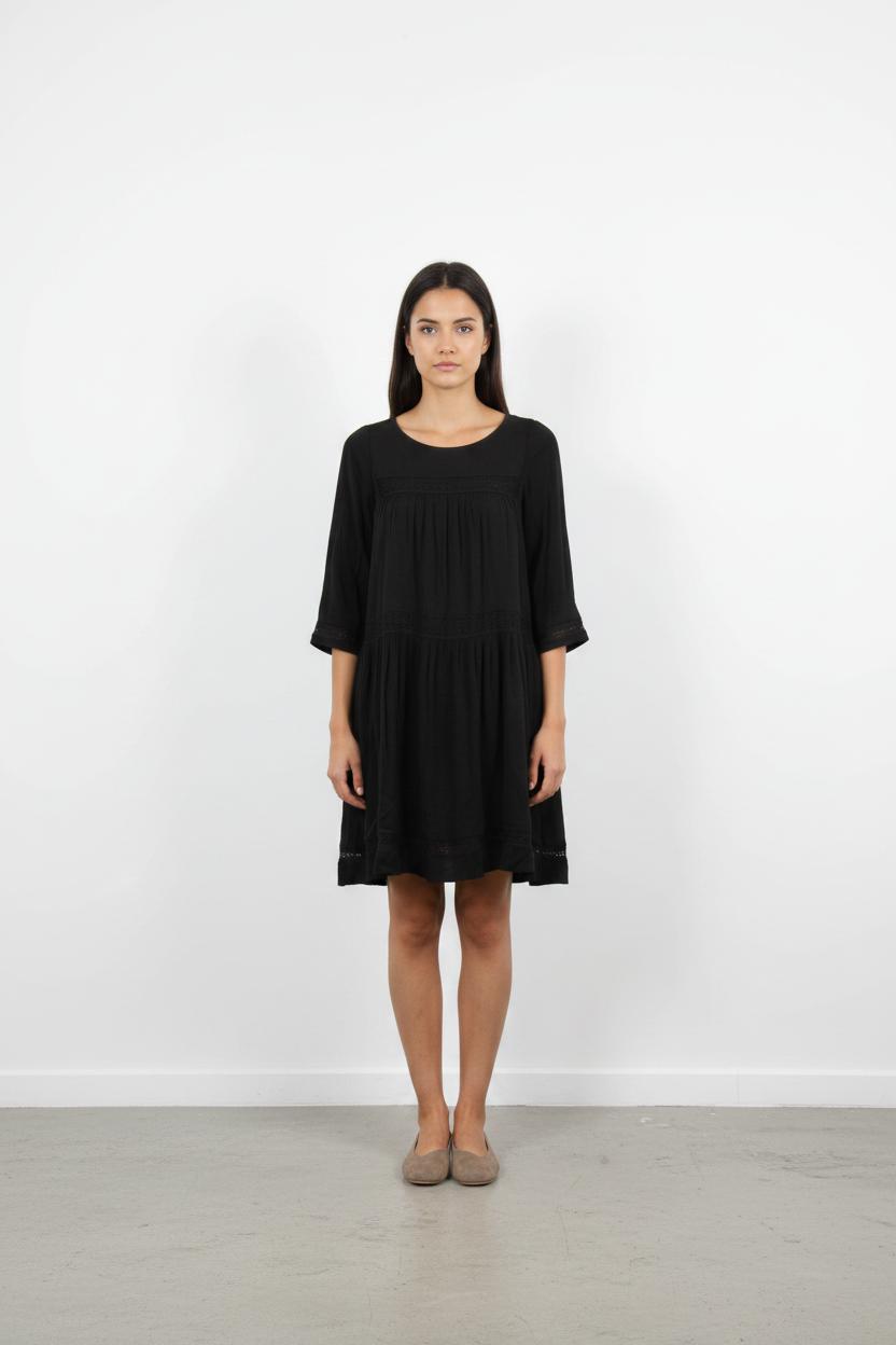 Robe Courte Noire - Taille S/36