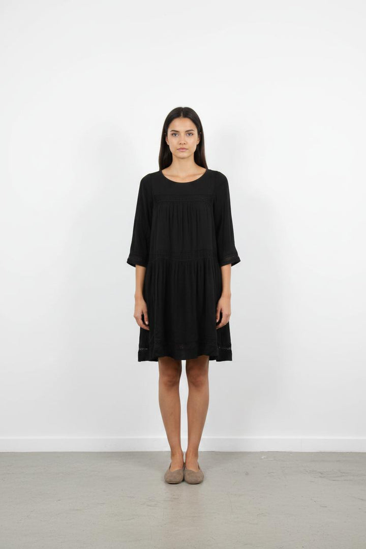 Robe Courte Noire - Taille S/36