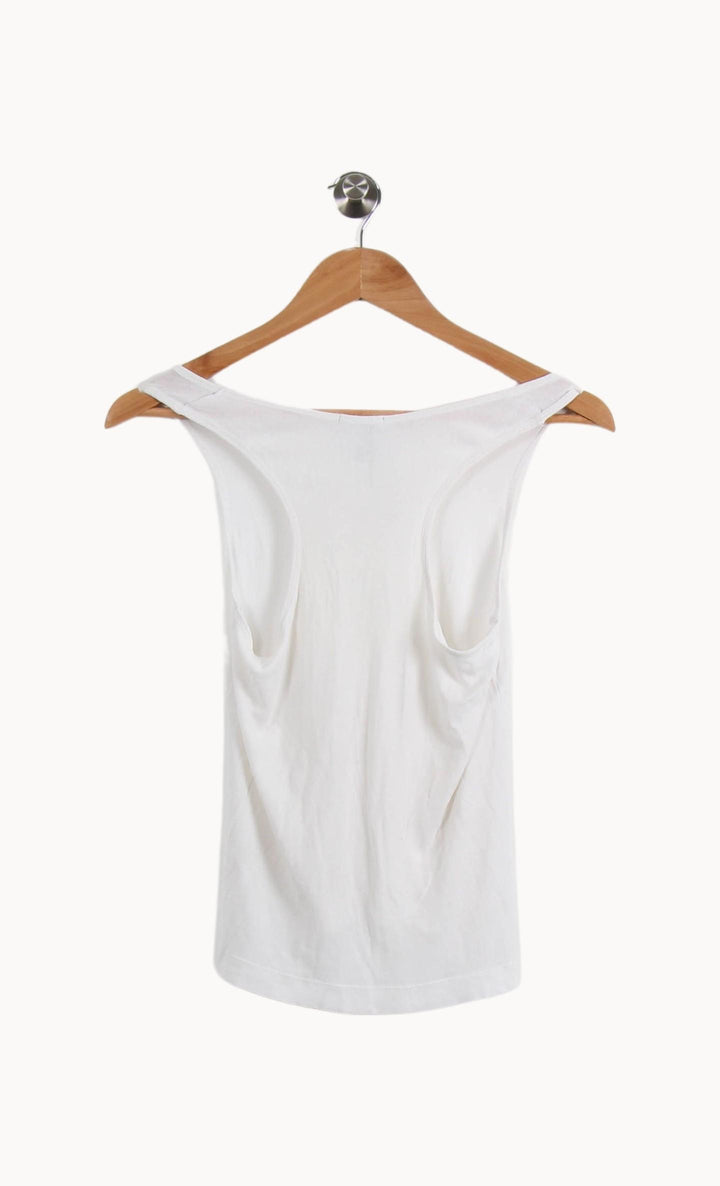 Débardeur Blanc - Taille M/38 de la marque IKKS | RVLI1108 - Vendu par Paradigme - Image 4