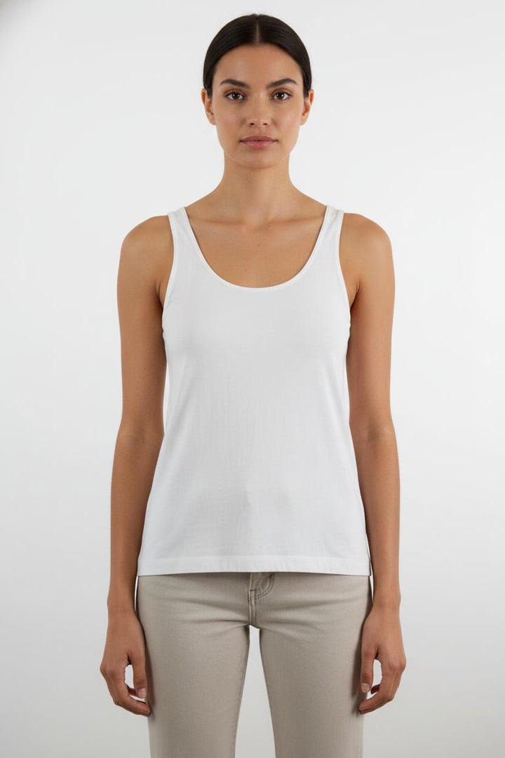 Débardeur Blanc - Taille M/38