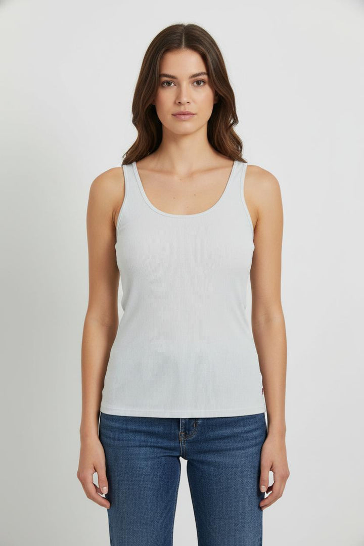 Débardeur Blanc - Taille M/38 de la marque Levi's | RVLI1109 - Vendu par Paradigme - Image 1