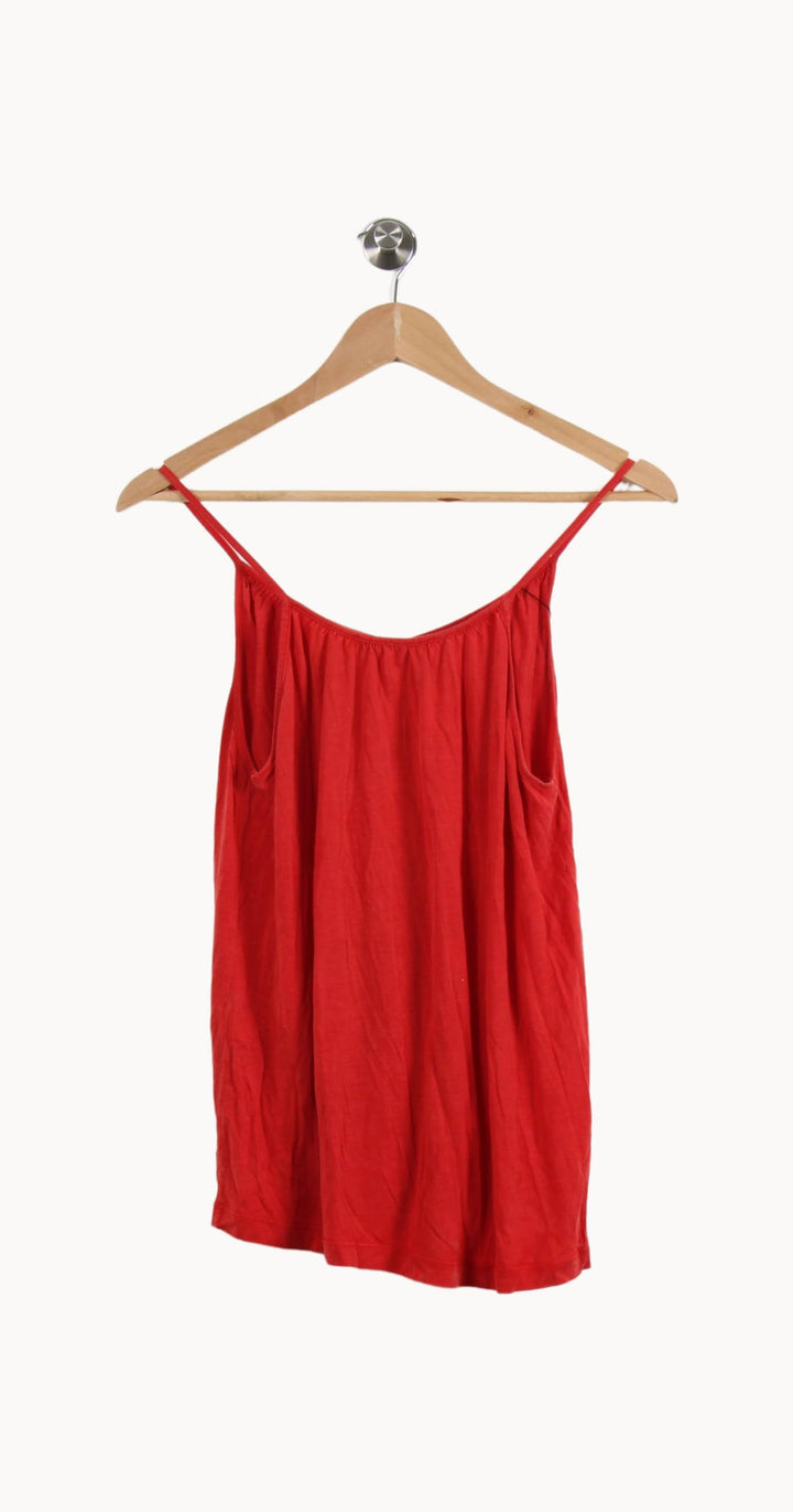 Débardeur Rouge - Taille M/38 de la marque ba&sh | RVLI1111 - Vendu par Paradigme - Image 4