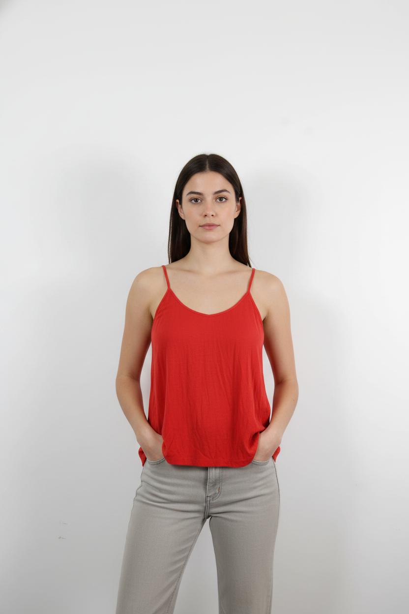 Débardeur Rouge - Taille M/38