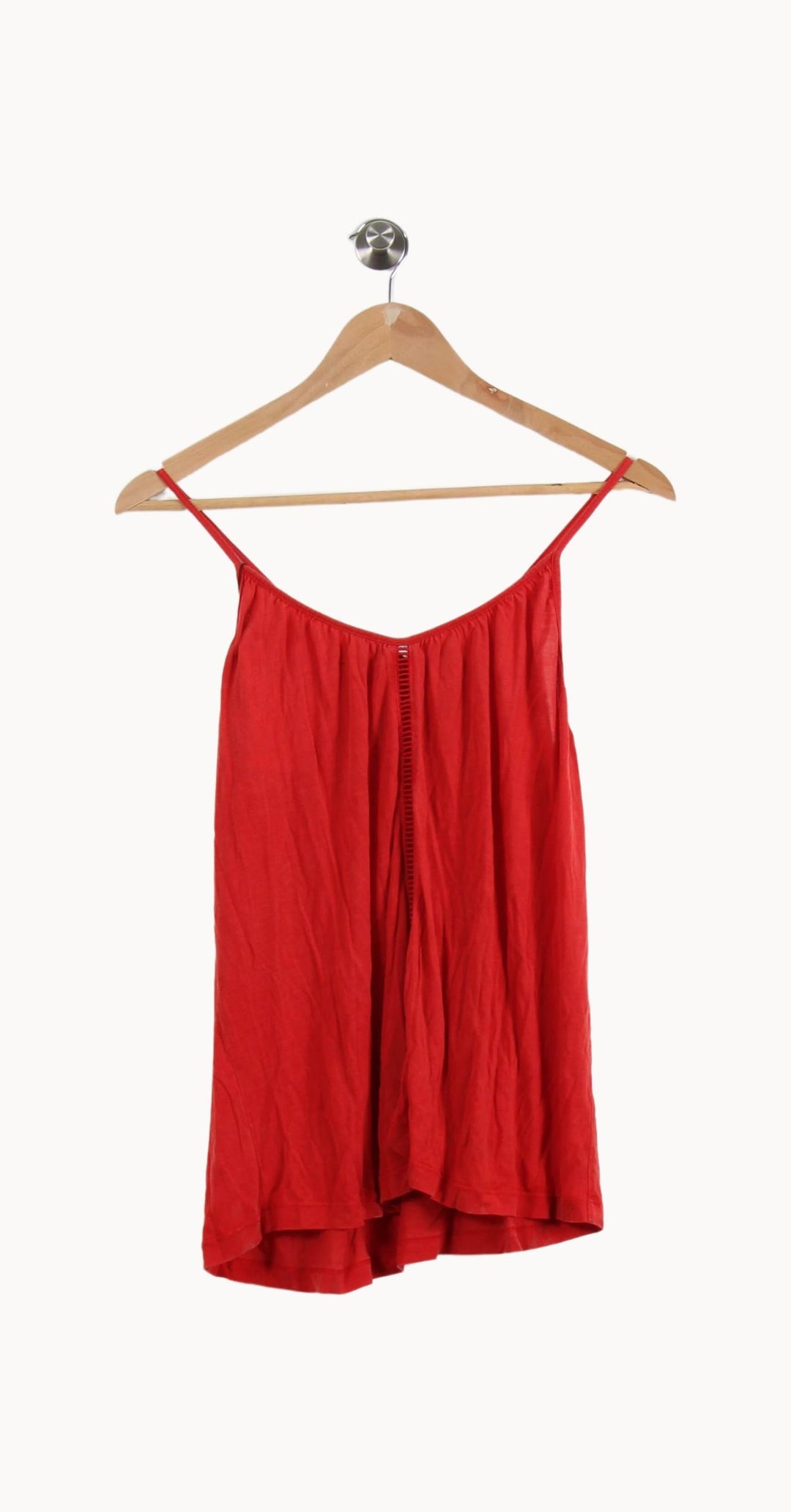 Débardeur Rouge - Taille M/38 de la marque ba&sh | RVLI1111 - Vendu par Paradigme - Image 2