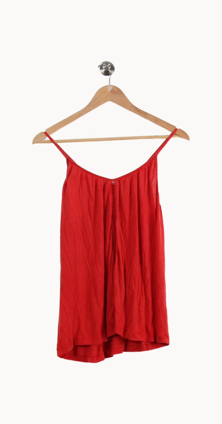 Débardeur Rouge - Taille M/38 de la marque ba&sh | RVLI1111 - Vendu par Paradigme - Image 2