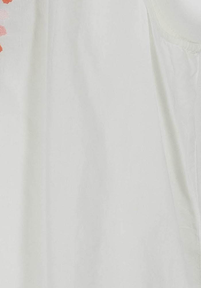 Blouse Blanche et Rouge - Taille M/38 de la marque Galeries Lafayette | RVLI1125 - Vendu par Paradigme - Image 3