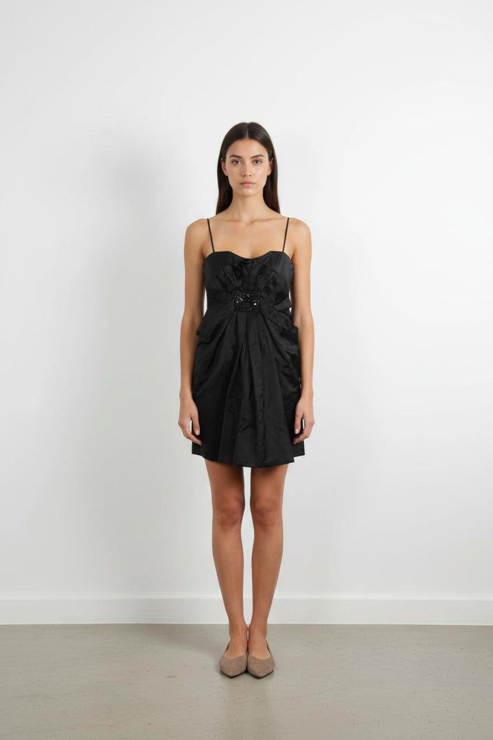 Robe Bustier Noire - Taille L/40