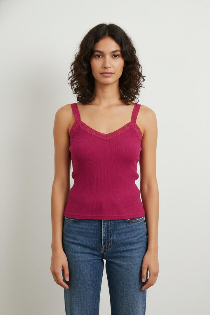 Caraco Violet - Taille S/36