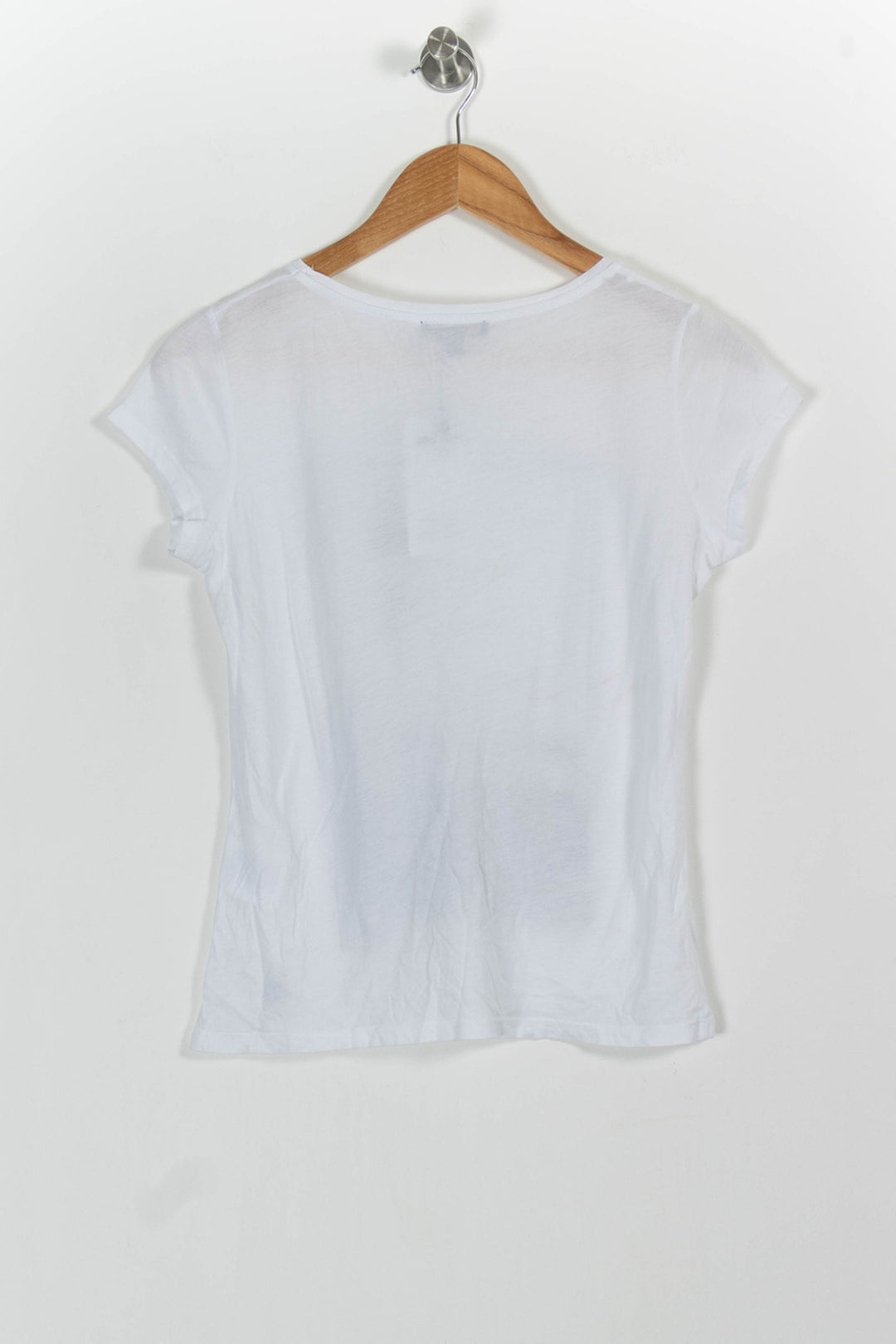 Tee-shirt Blanc - Taille S/36 de la marque Maison 123 | RVLI1142 - Vendu par Paradigme - Image 4