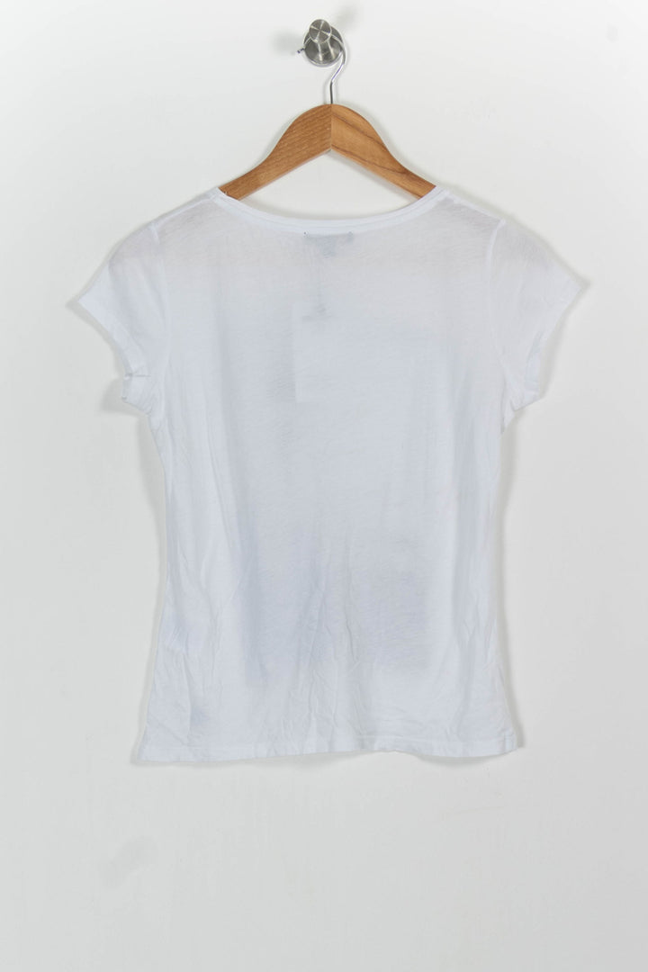 Tee-shirt Blanc - Taille S/36 de la marque Maison 123 | RVLI1142 - Vendu par Paradigme - Image 4