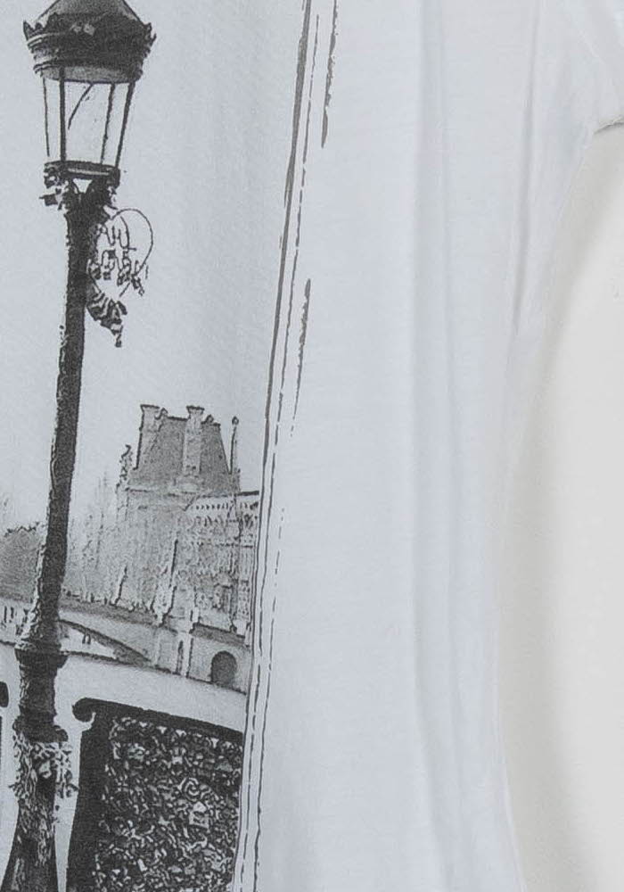 Tee-shirt Blanc - Taille S/36 de la marque Maison 123 | RVLI1142 - Vendu par Paradigme - Image 3