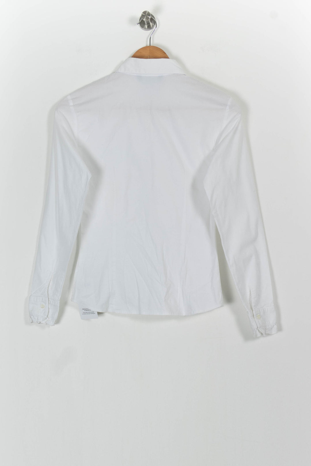 Chemise Blanche - Taille S/36 de la marque Caroll | RVLI1146 - Vendu par Paradigme - Image 4