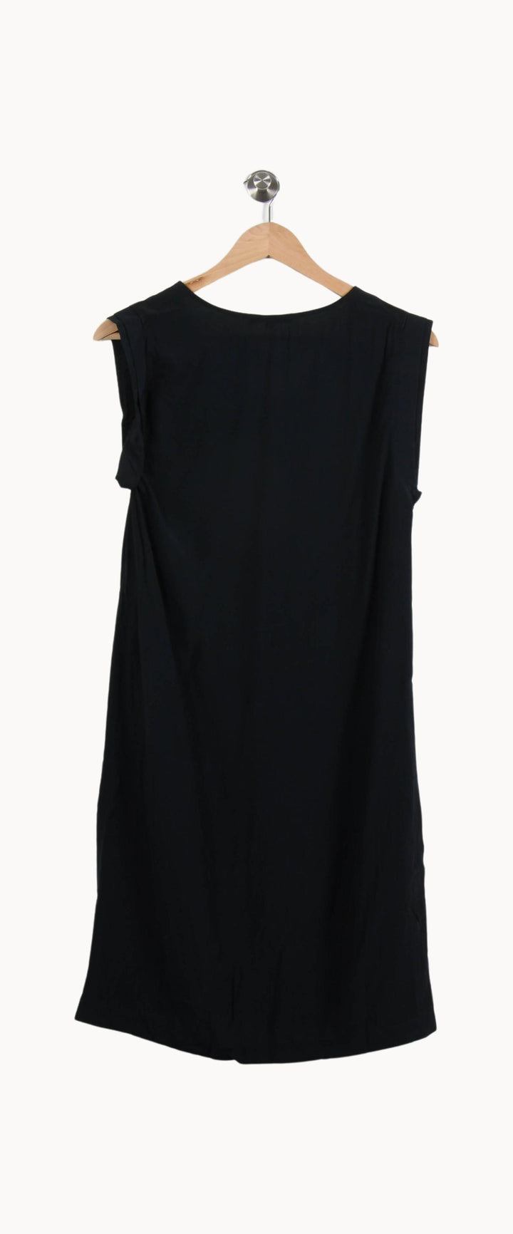 Robe Droite Bleue - Taille M/38 de la marque Sandro | RVLI1148 - Vendu par Paradigme - Image 4
