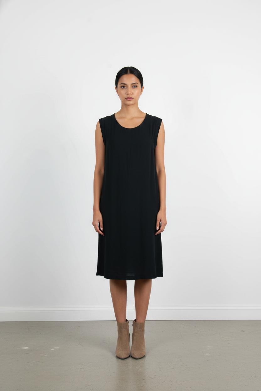 Robe Droite Bleue - Taille M/38