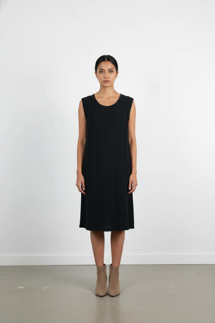 Robe Droite Bleue - Taille M/38
