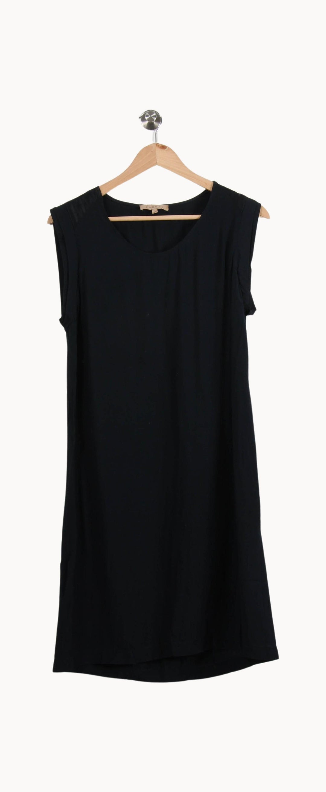 Robe Droite Bleue - Taille M/38 de la marque Sandro | RVLI1148 - Vendu par Paradigme - Image 2