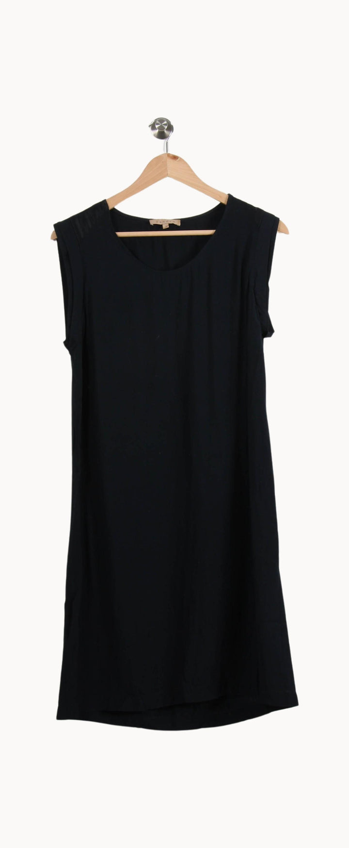 Robe Droite Bleue - Taille M/38 de la marque Sandro | RVLI1148 - Vendu par Paradigme - Image 2