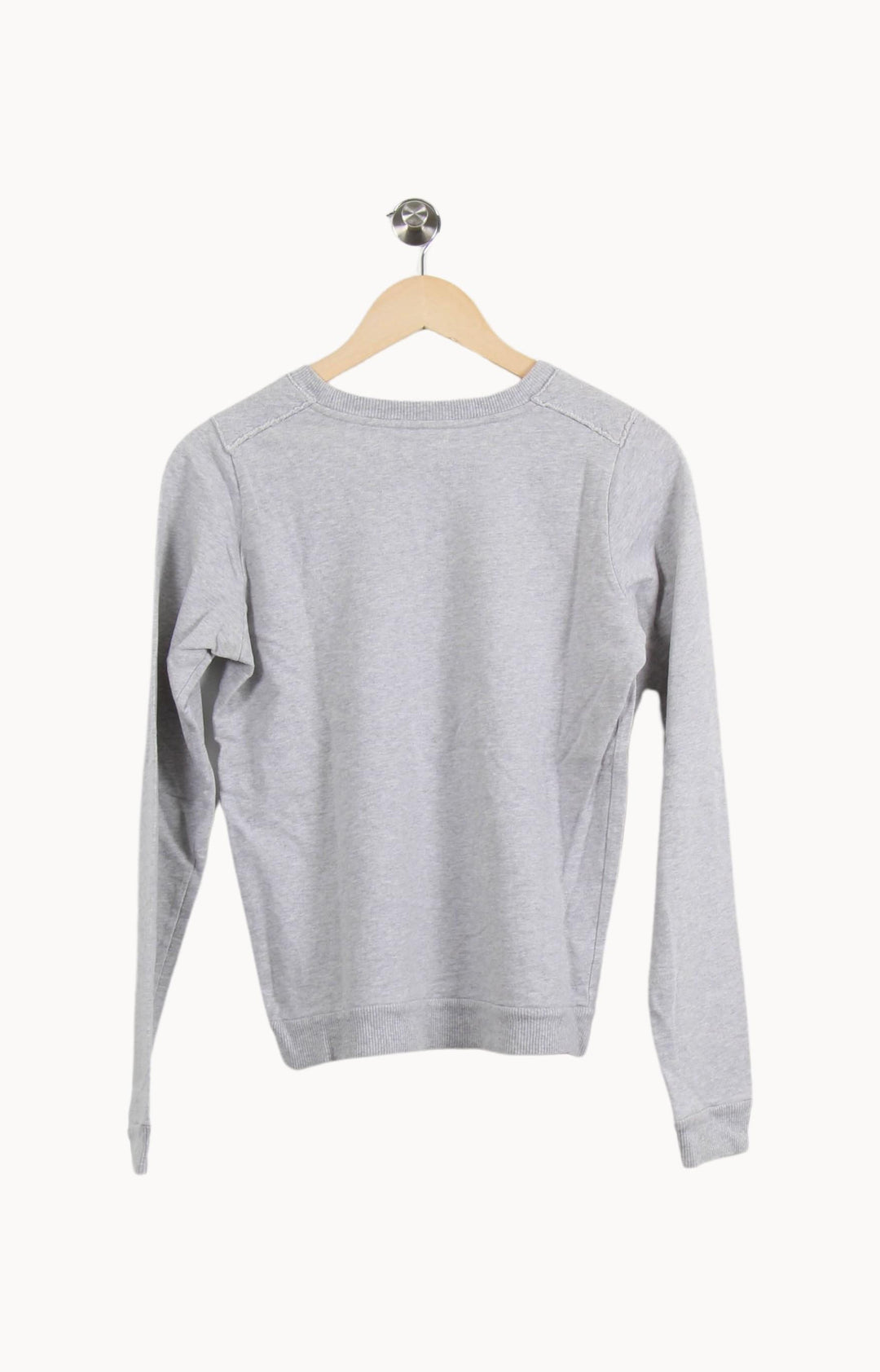 Sweat Gris - Taille S/36 de la marque Sézane | RVLI1151 - Vendu par Paradigme - Image 4