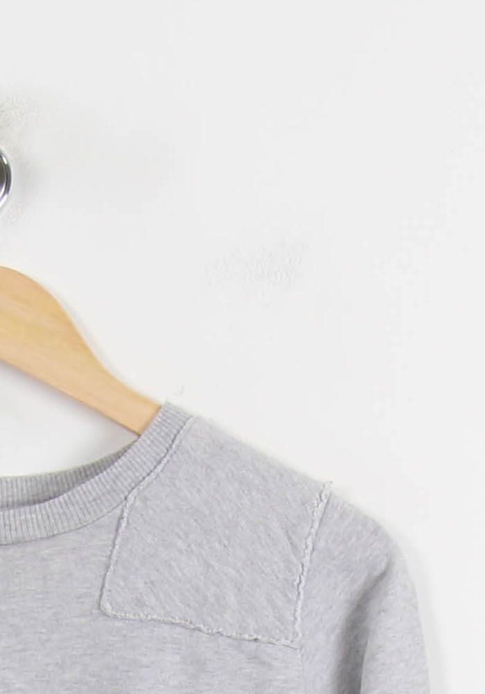 Sweat Gris - Taille S/36 de la marque Sézane | RVLI1151 - Vendu par Paradigme - Image 3