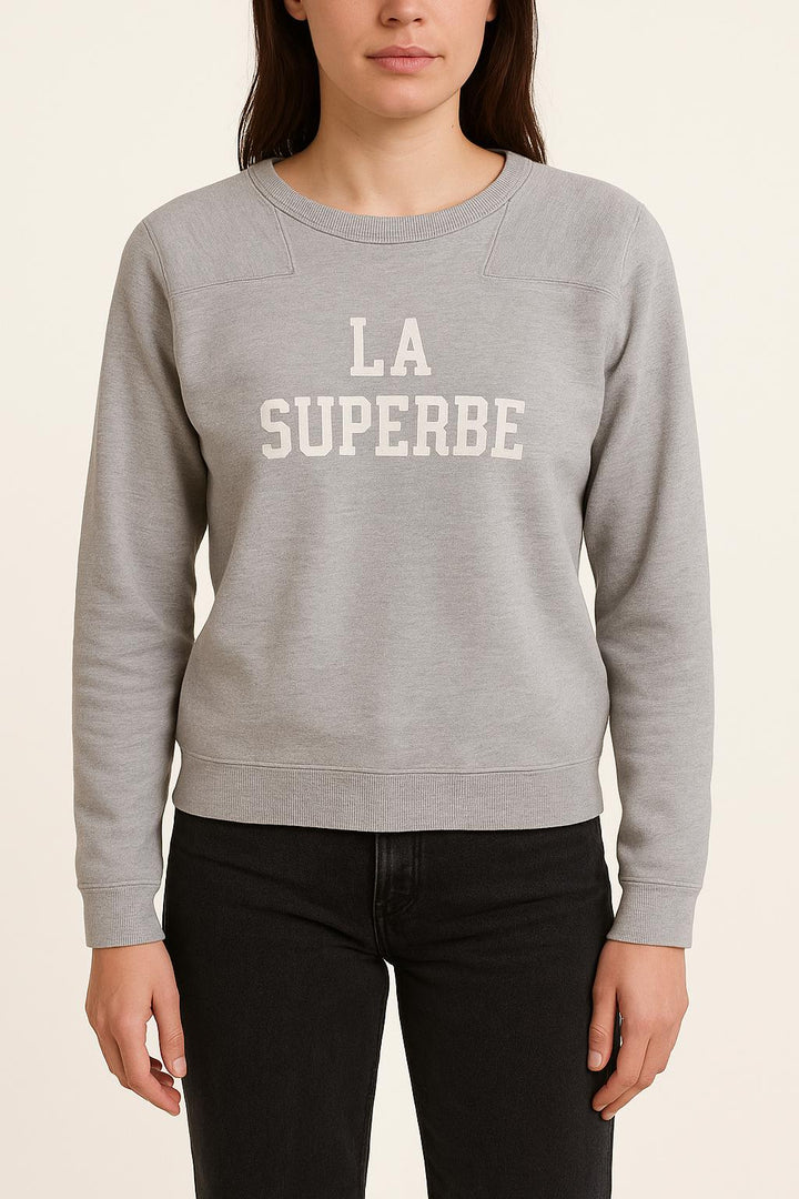 Sweat Gris - Taille S/36 de la marque Sézane | RVLI1151 - Vendu par Paradigme - Image 1