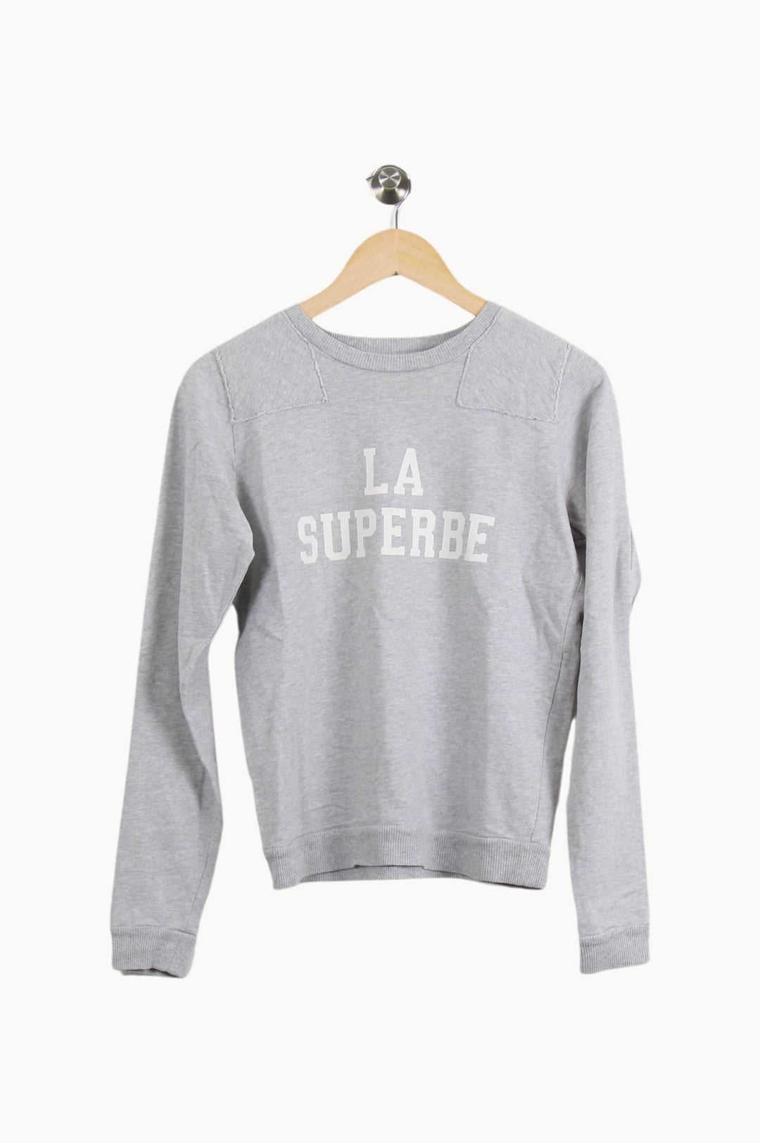 Sweat Gris - Taille S/36 de la marque Sézane | RVLI1151 - Vendu par Paradigme - Image 2
