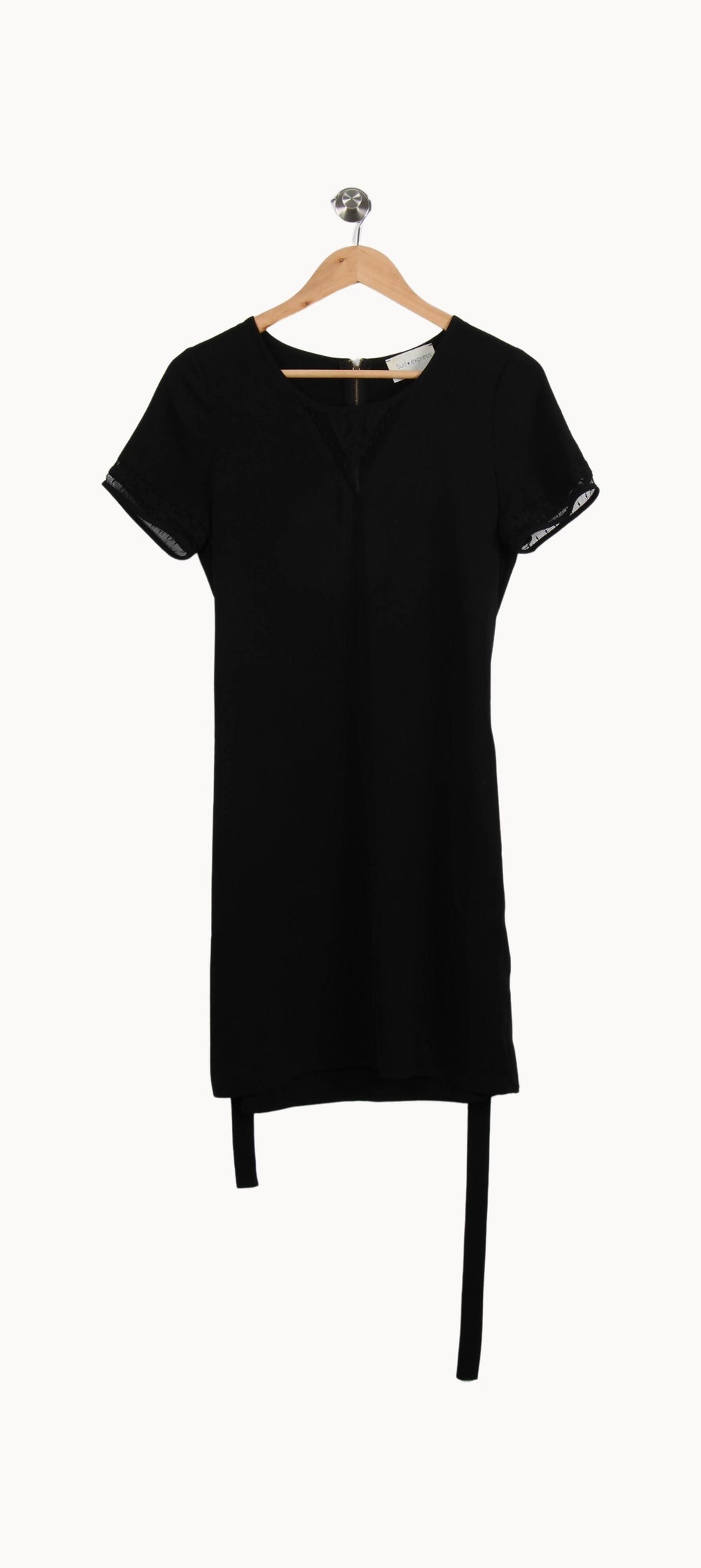 Robe Courte Noire - Taille S/36 de la marque Sud express | RVLI1154 - Vendu par Paradigme - Image 2