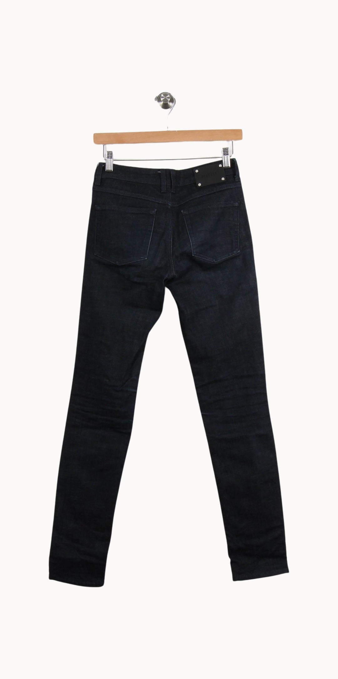 Jean Bleu - Taille S/36 de la marque Claudie Pierlot | RVLI1156 - Vendu par Paradigme - Image 4