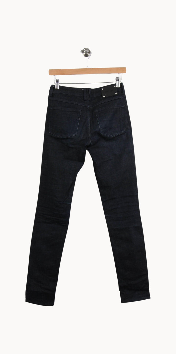 Jean Bleu - Taille S/36 de la marque Claudie Pierlot | RVLI1156 - Vendu par Paradigme - Image 4