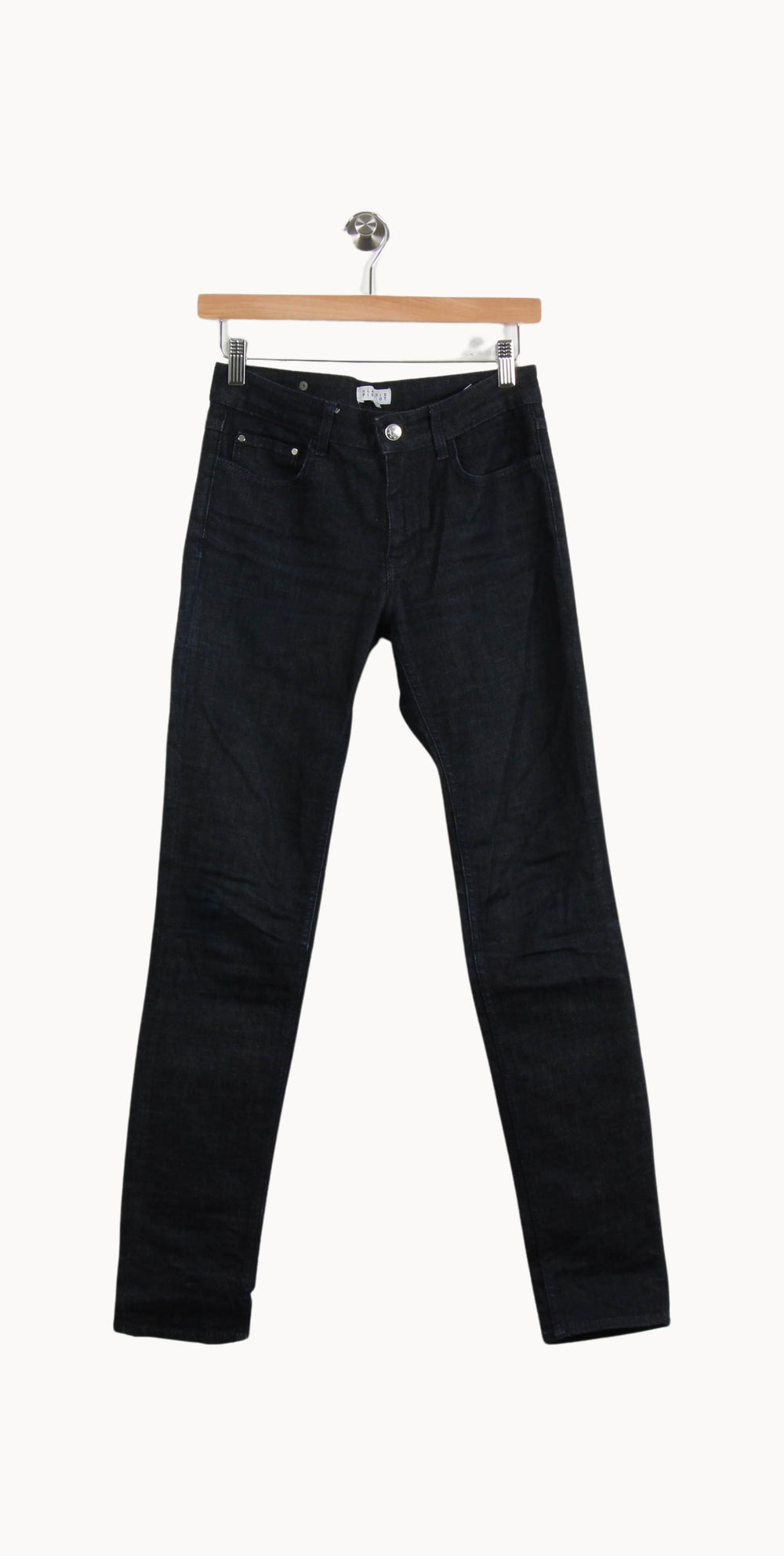 Jean Bleu - Taille S/36 de la marque Claudie Pierlot | RVLI1156 - Vendu par Paradigme - Image 2