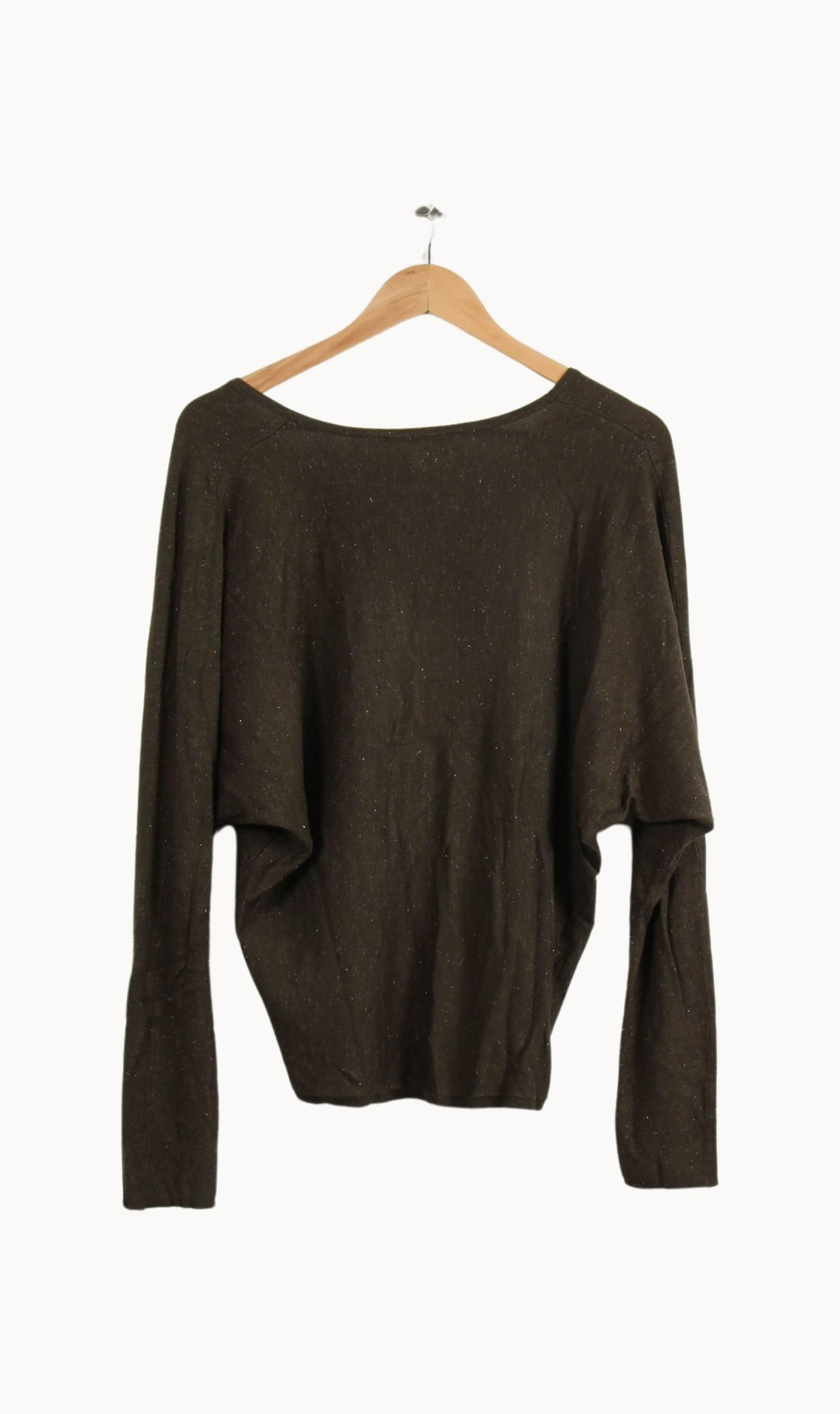 Pull Vert - Taille M/38 de la marque ZAPA | RVLI1158 - Vendu par Paradigme - Image 4