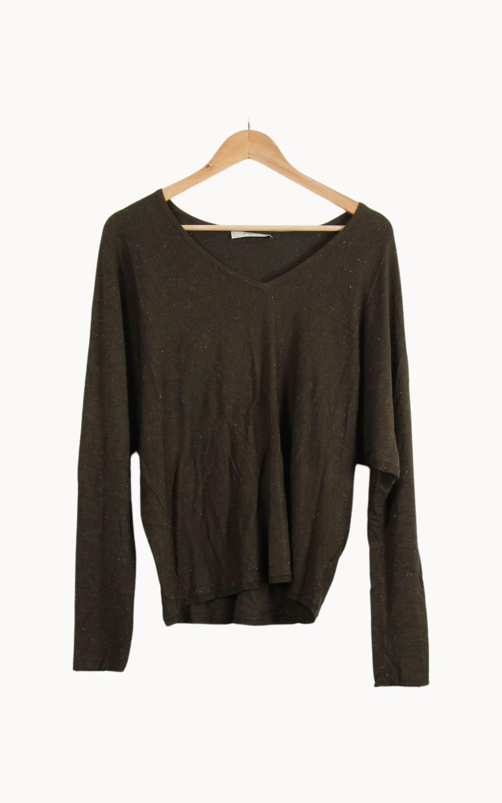 Pull Vert - Taille M/38 de la marque ZAPA | RVLI1158 - Vendu par Paradigme - Image 2