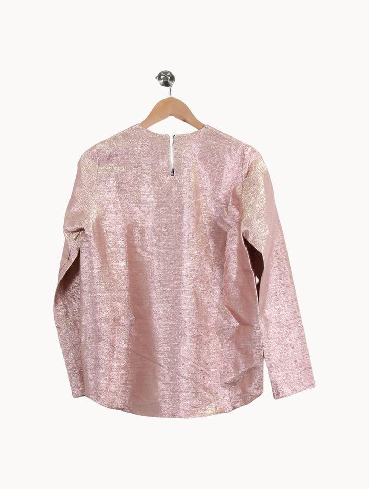 Blouse Rose - Taille S/36 de la marque Roseanna | RVLI1160 - Vendu par Paradigme - Image 4