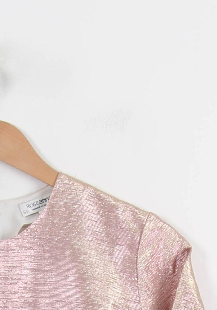 Blouse Rose - Taille S/36 de la marque Roseanna | RVLI1160 - Vendu par Paradigme - Image 3