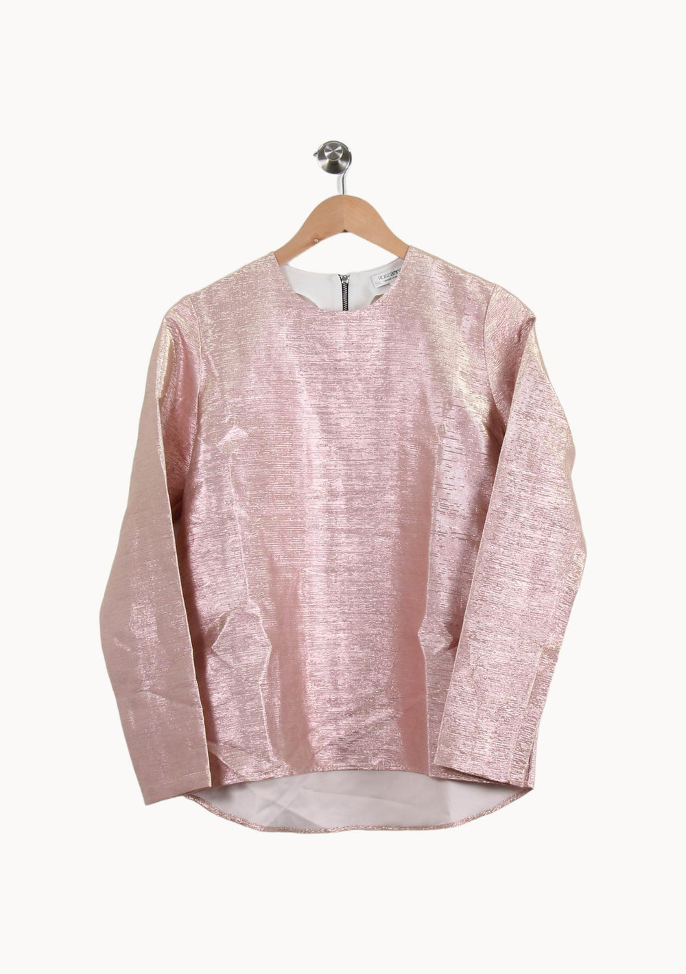 Blouse Rose - Taille S/36 de la marque Roseanna | RVLI1160 - Vendu par Paradigme - Image 2