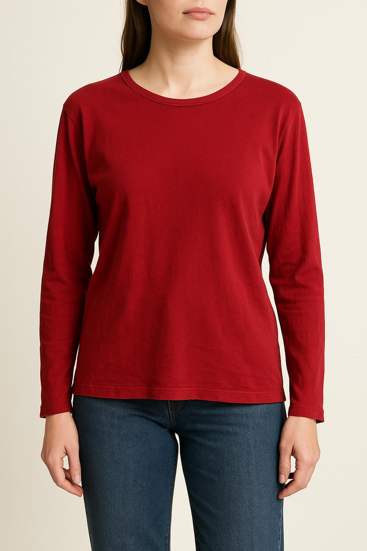 Blouse Rouge - Taille M/38 de la marque Agnès b. | RVLI1161 - Vendu par Paradigme - Image 1