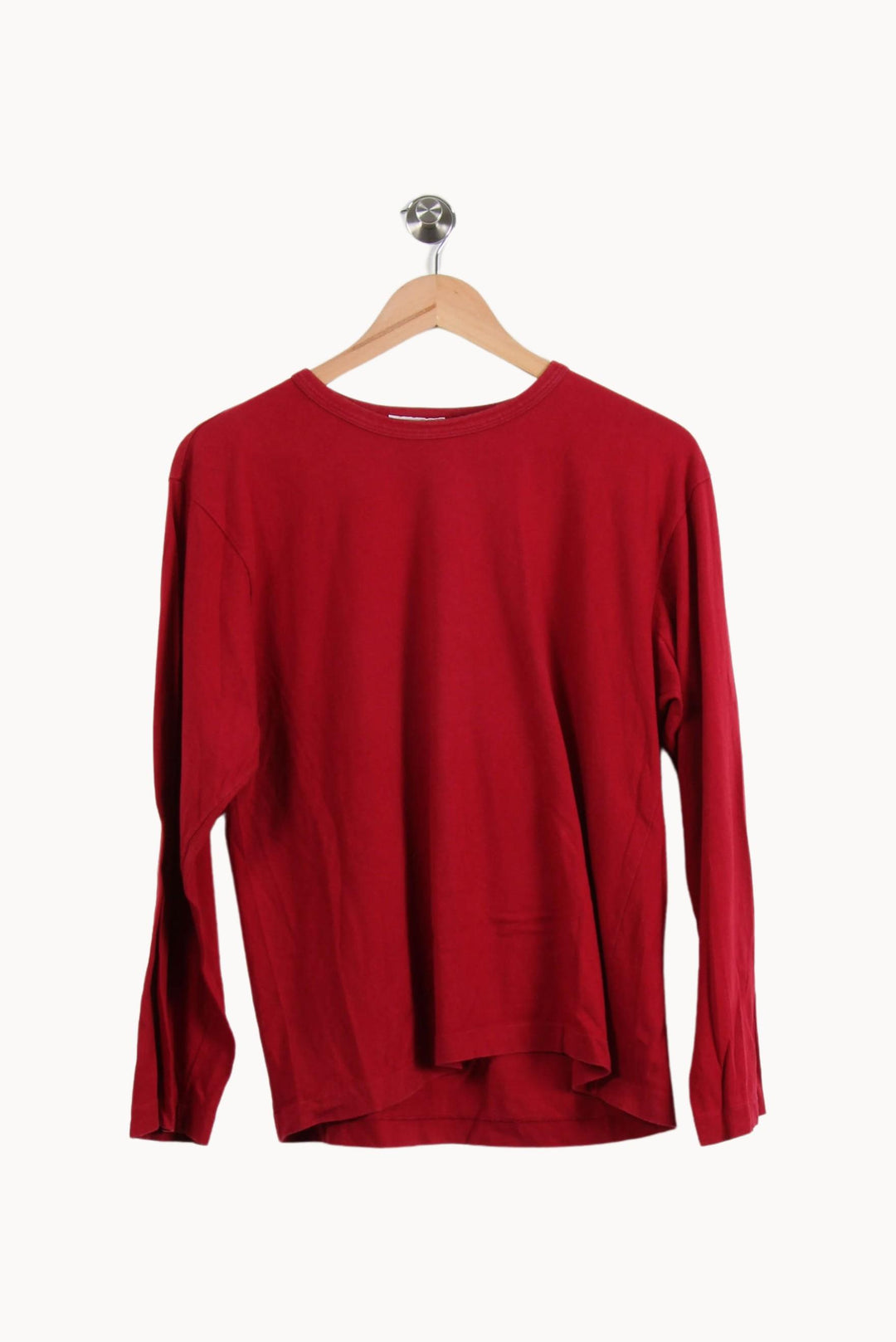 Blouse Rouge - Taille M/38 de la marque Agnès b. | RVLI1161 - Vendu par Paradigme - Image 2