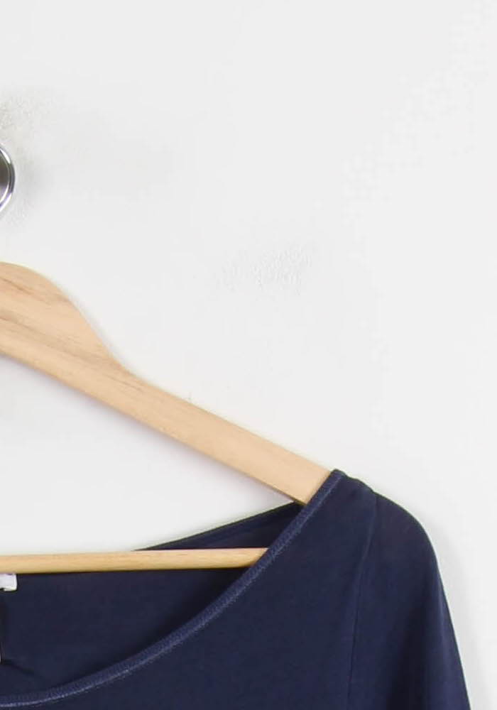 T-shirt Bleu - Taille M/38 de la marque Vanessa Bruno | RVLI1162 - Vendu par Paradigme - Image 3