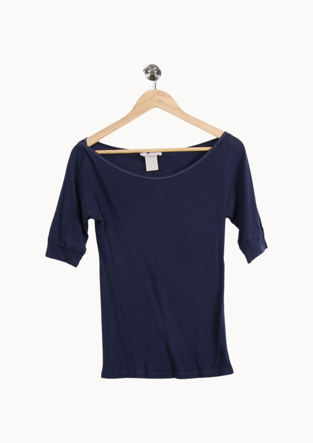 T-shirt Bleu - Taille M/38 de la marque Vanessa Bruno | RVLI1162 - Vendu par Paradigme - Image 2