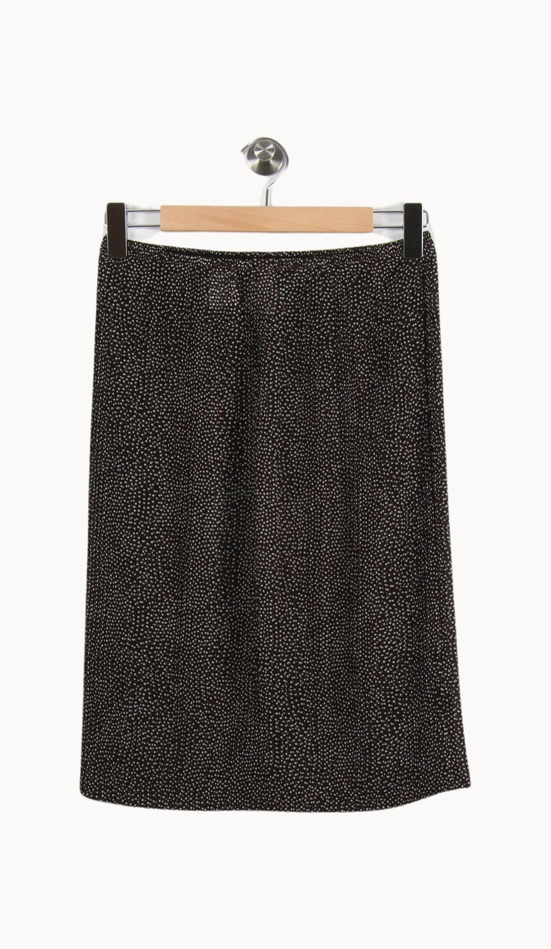 Jupe Droite Noire - Taille S/36 de la marque Agnès b. | RVLI1163 - Vendu par Paradigme - Image 4