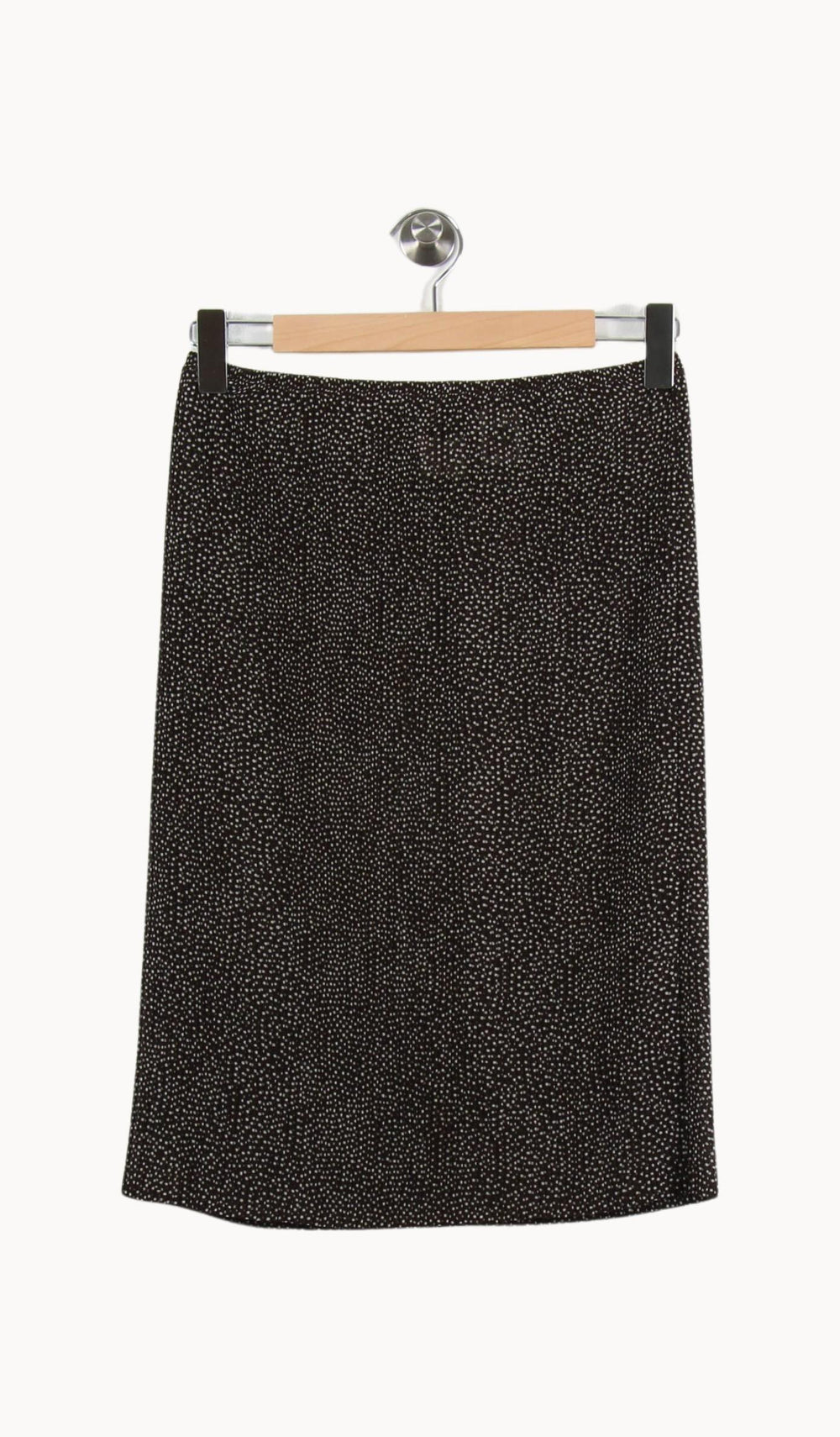 Jupe Droite Noire - Taille S/36 de la marque Agnès b. | RVLI1163 - Vendu par Paradigme - Image 2