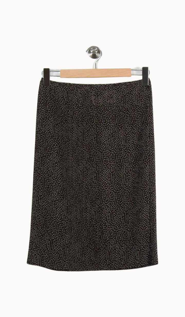 Jupe Droite Noire - Taille S/36 de la marque Agnès b. | RVLI1163 - Vendu par Paradigme - Image 2