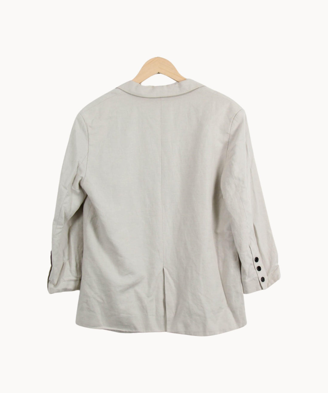 Blazer Beige - Taille M/38 de la marque Soeur | RVLI1164 - Vendu par Paradigme - Image 4