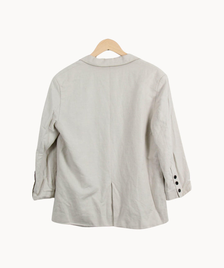 Blazer Beige - Taille M/38 de la marque Soeur | RVLI1164 - Vendu par Paradigme - Image 4