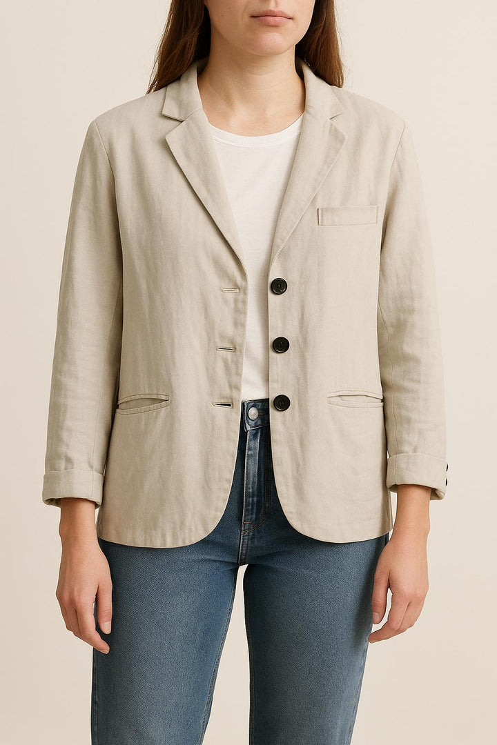 Blazer Beige - Taille M/38 de la marque Soeur | RVLI1164 - Vendu par Paradigme - Image 1