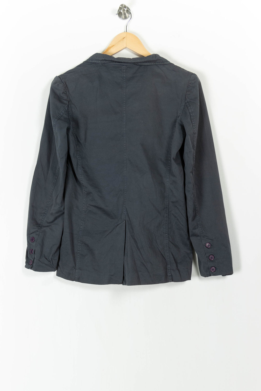 Blazer Bleu - Taille L/40 de la marque Soeur | RVLI1165 - Vendu par Paradigme - Image 4