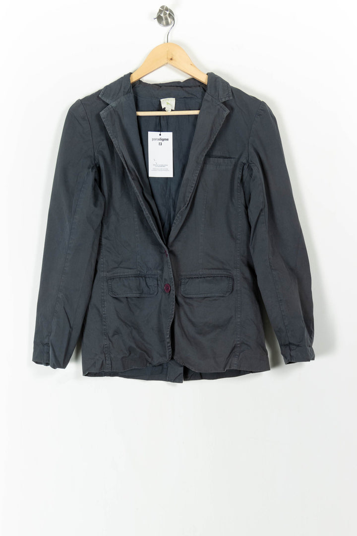 Blazer Bleu - Taille L/40 de la marque Soeur | RVLI1165 - Vendu par Paradigme - Image 2