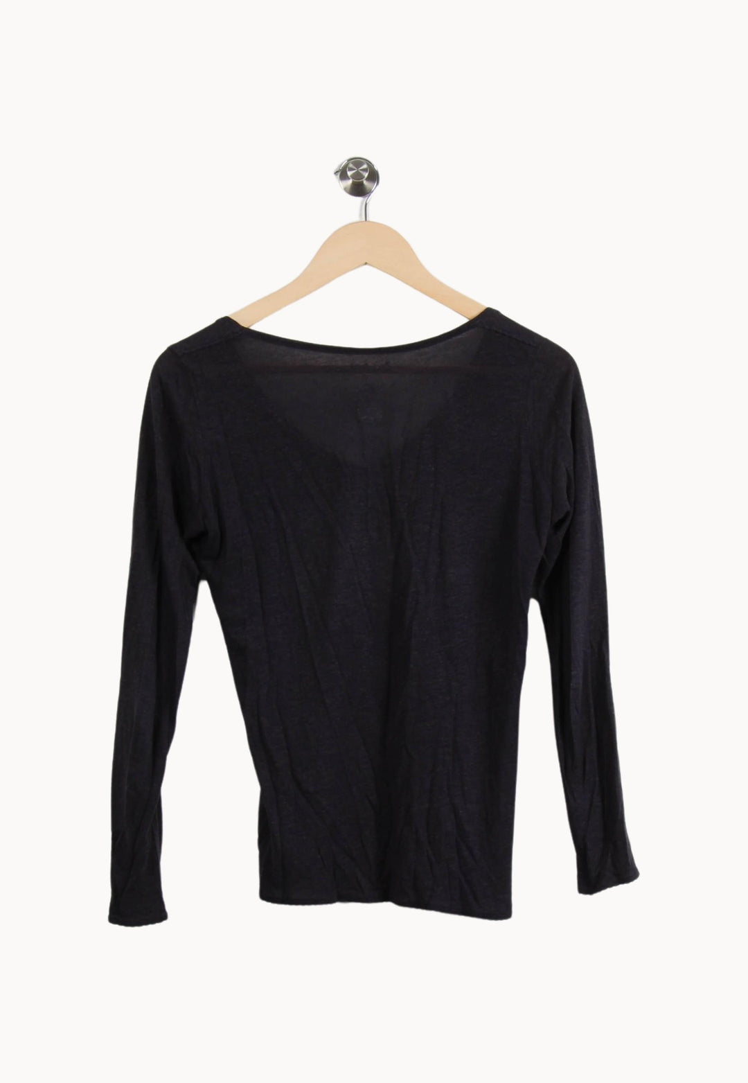 Blouse Grise - Taille XS/34 de la marque Zadig&Voltaire | RVLI1167 - Vendu par Paradigme - Image 4